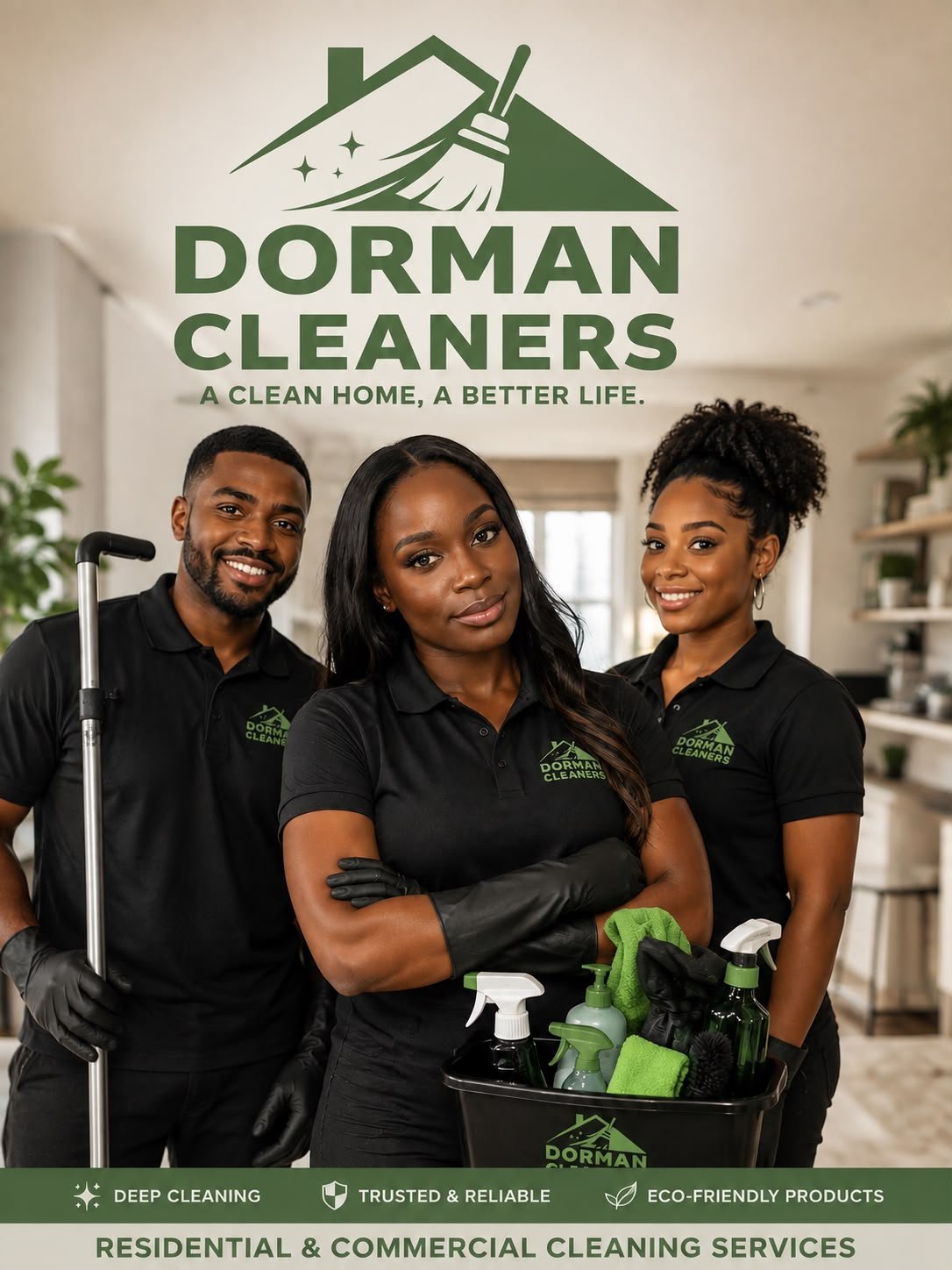 Dorman Cleaners at work